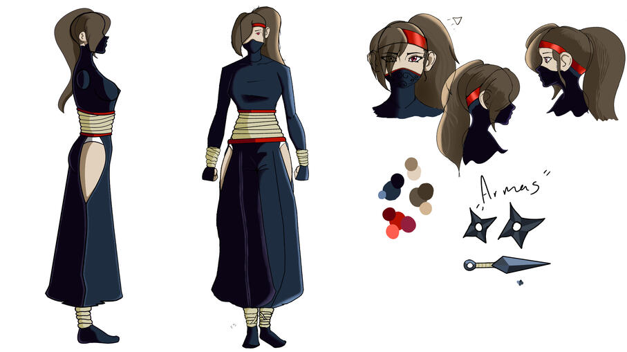 concept Art (Personal Project)