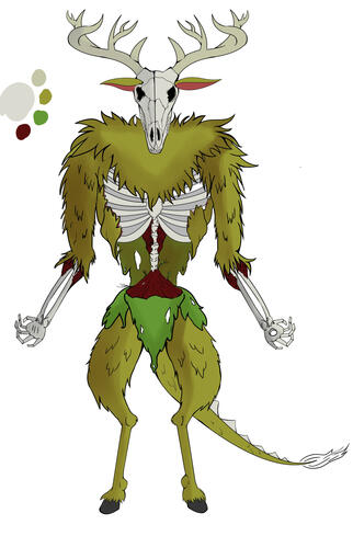 Wendigo Concept art
